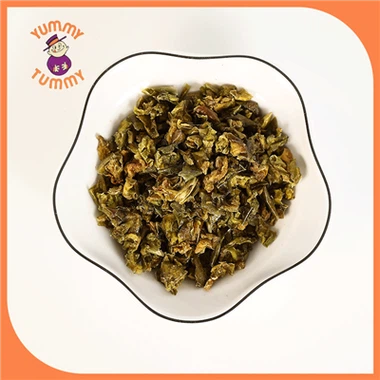 Зневоднений зелений болгарський перець